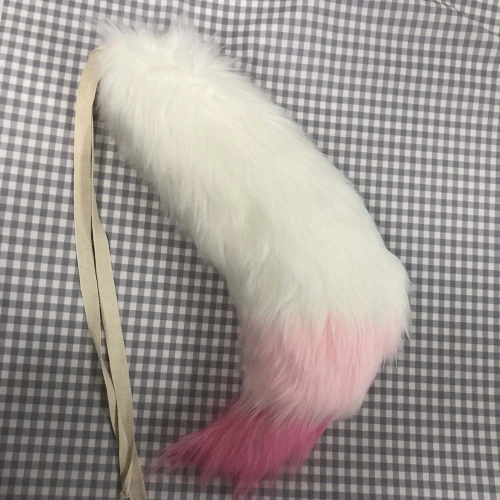 Spel Yae Miko Pluche Oren Hoofdband Hoofdband Pak Cosplay Lolita Anime Fox Cat Hoofddeksels Halloween Feestkostuums Accessoires