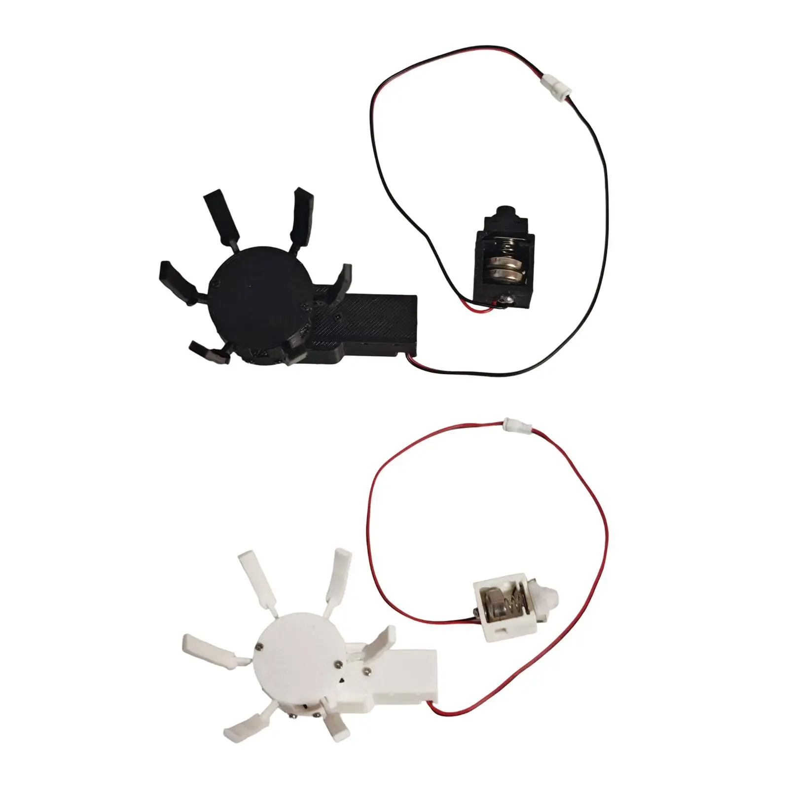 

DIY Mechanical Moving Flower Engine Durable Plastic Simulation Opener Adjustable Blooming Motor for Wedding Stage Exhibition