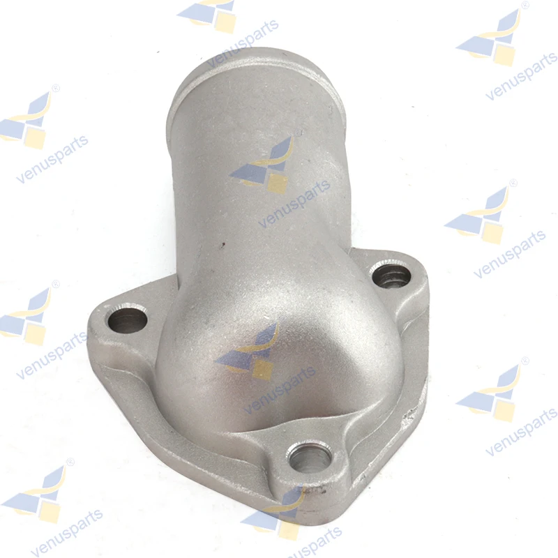 TD27 Thermostat Cover Thermometer Lower Seat Water Outlet For Nissan Forklift 11060-43G00 Terrano 2 2.7 TDi (R 20)