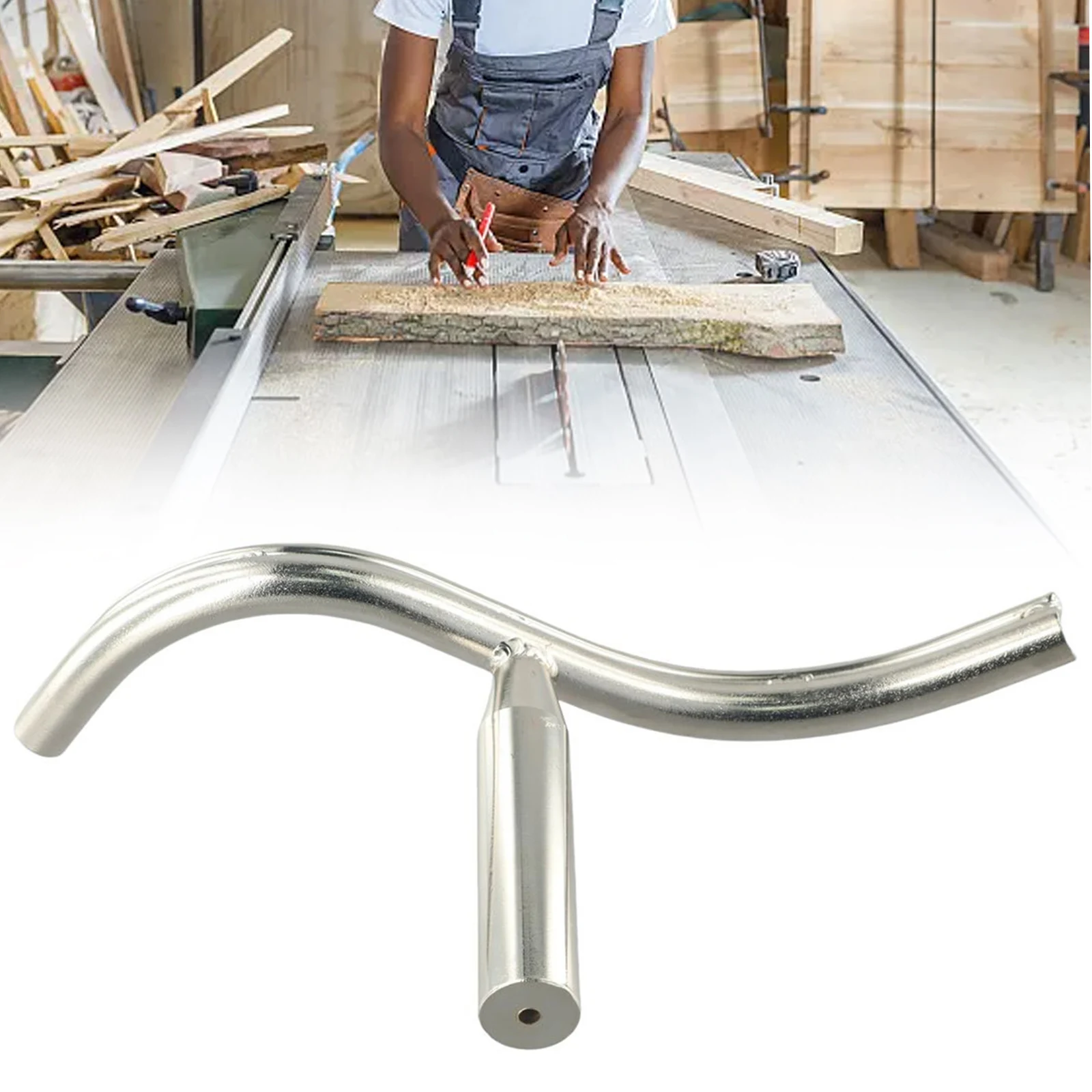 12Inch Tool Rest Curved Lathe Tool Rest For Superior Results Ultra Smooth 25mm Diameter Mounting Post For Metalworking Lathe