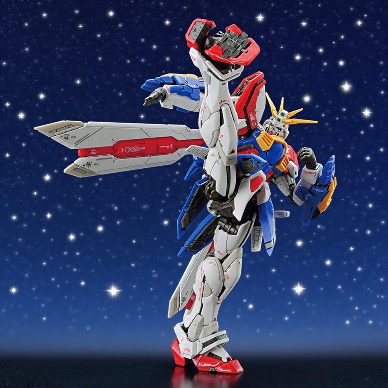 HG 1/144 RG God GF13-017NJI Shining Warrior Mech Assembly Model Kit Actiefiguren Kamer Decoratie Trendy Speelgoed Gift Collectie