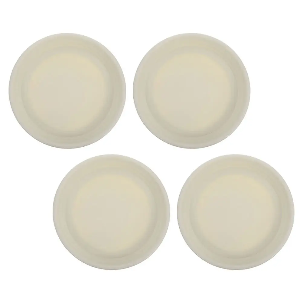 

4Pcs 19Cm Flower Pot Bottom Tray Plastic Planter Saucer Waterproof Drainage Base for Garden Indoor Outdoor Potted Plants Round