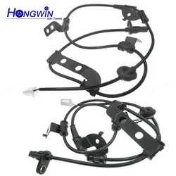 Sensor de velocidad de rueda trasera izquierda y derecha, accesorio para Hyundai Tucson, Kia, 10-16 Sportage, 2,4 L, 956802S300, 956812S300, 95680-2S300 95681-2S300