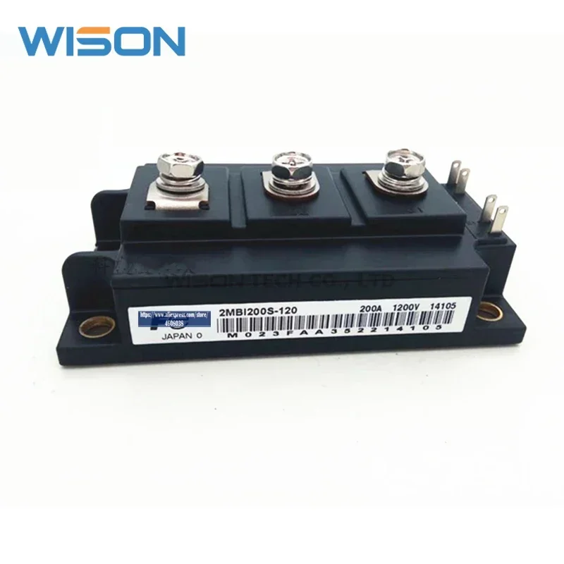 Модуль 2MBI200S120-02 2MBI200S-120 2MBI200S120 2MBI200S-120-02 2MBI200S-120-03 2MBI200S120-03 Бесплатная доставка Новый и оригинальный модуль