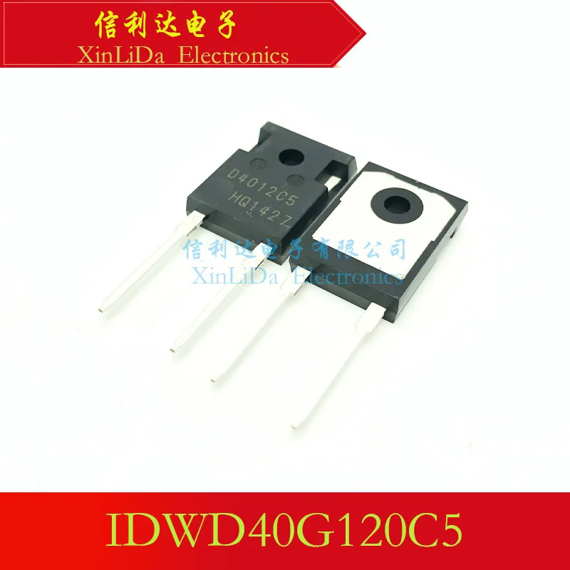 IDWD40G120C5 The marking code D4012C5 TO247-2 Silicon carbide diode New and original
