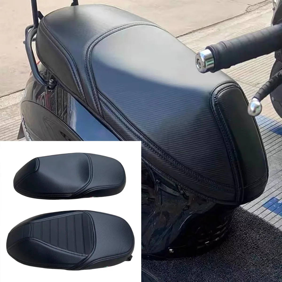 

Подходит для VOREIA VRF150T-37 VRF, чехол на сиденье мотоцикла, модификация, обновленные аксессуары, утолщенный мягкий чехол на подушку сиденья