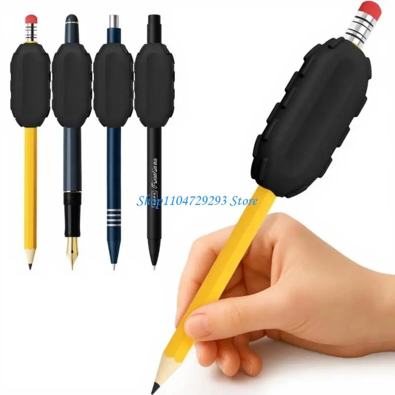 Y2GD Multipurpose Silicone Grip for Pencil Weight Addition 1oz for Better Control