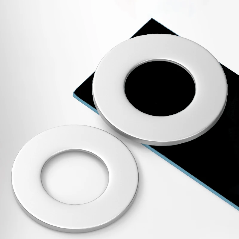 Yiqianyuan 10/20Pcs Aluminium Alloy Flat Washers M3 M4 M5 M6 M8 Thickened And Enlarged Flat Washer Plain Washer Gasket Rings