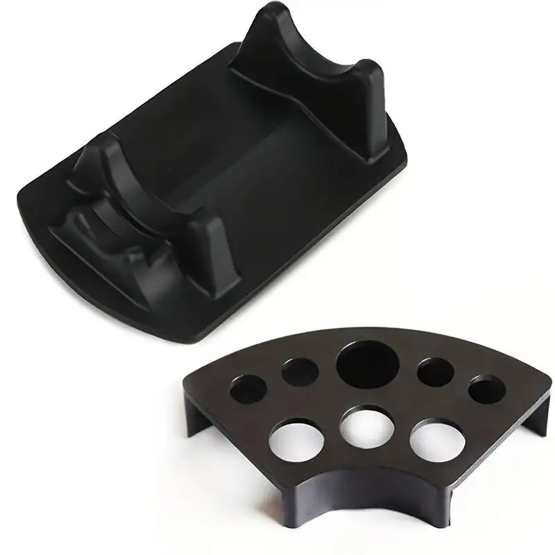 

Многофункциональный держатель для ручек для татуировки и лоток для чернил, прочный пластиковый веерообразный держатель для чашек, подставка для тату-машины, принадлежности для татуировки