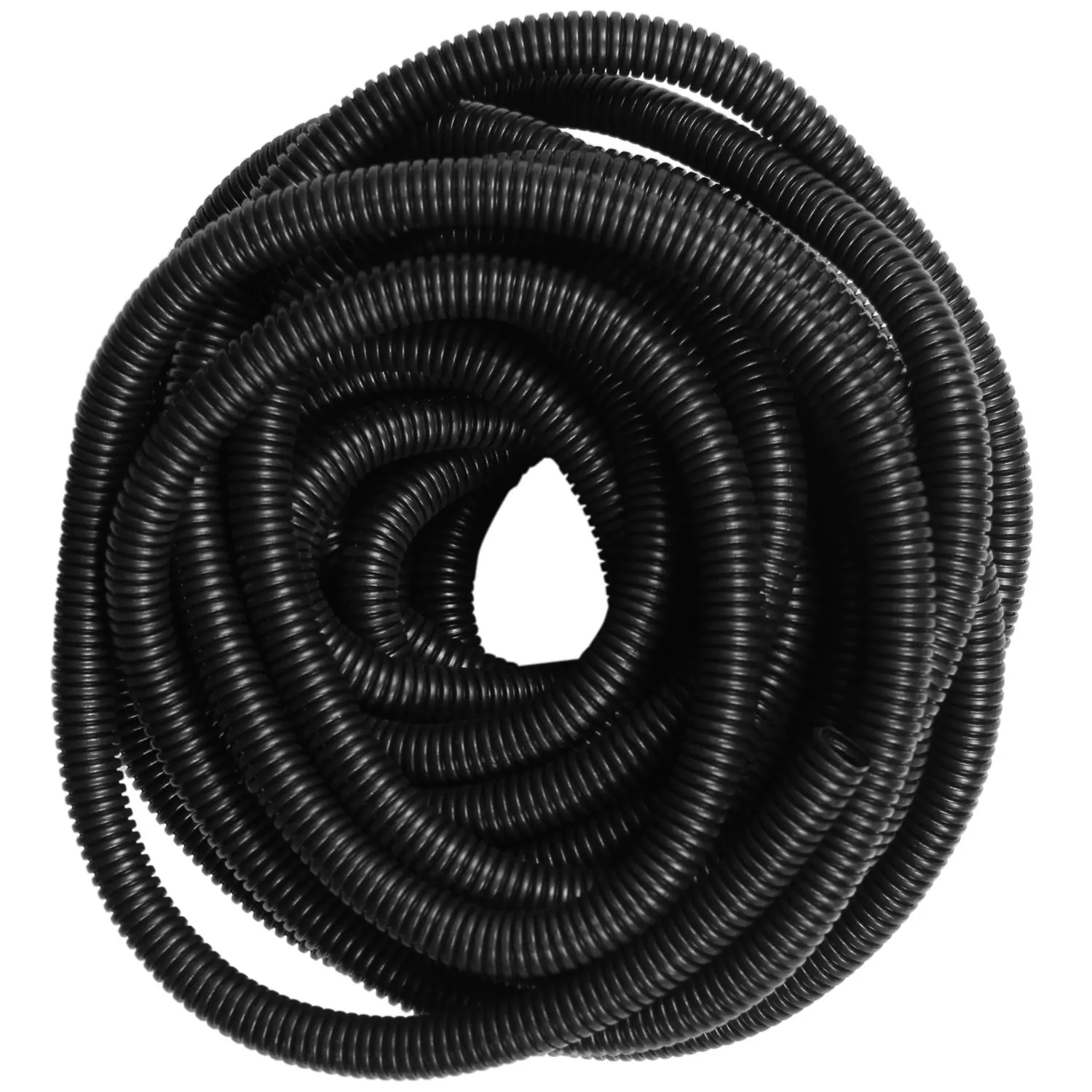 10 m long 9.5 mm inner diameter flexible plastic corrugated hose