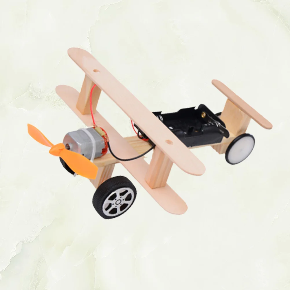 Juguetes para niños Modelo Aviones Manualidades Rompecabezas Manual DIY Montaje para niños Niños