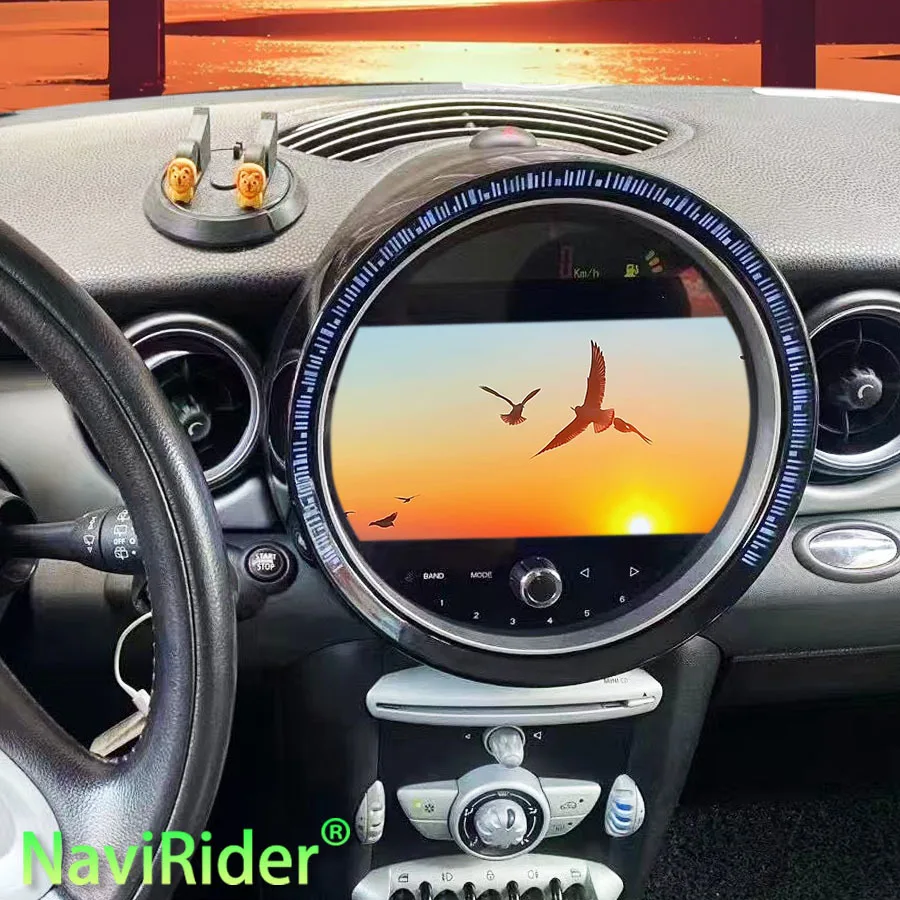 For BMW Mini Cooper R56 R60 R51 2007 2008-2014 Multimedia Video Player Car Radio Stereo GPS Navigation Android Auto Head Unit 4G