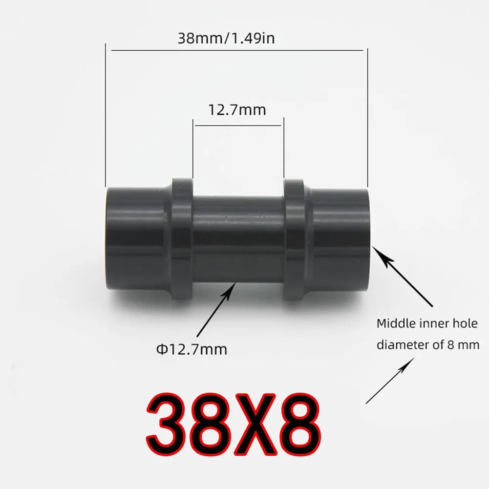 Bicycle Rear Shock DU Bushing Lockout Shock Bushing MTB XC DH For FOX Rockshox Marzocchi Aluminum Anode 22.2/24/25.4/38/41.4mm