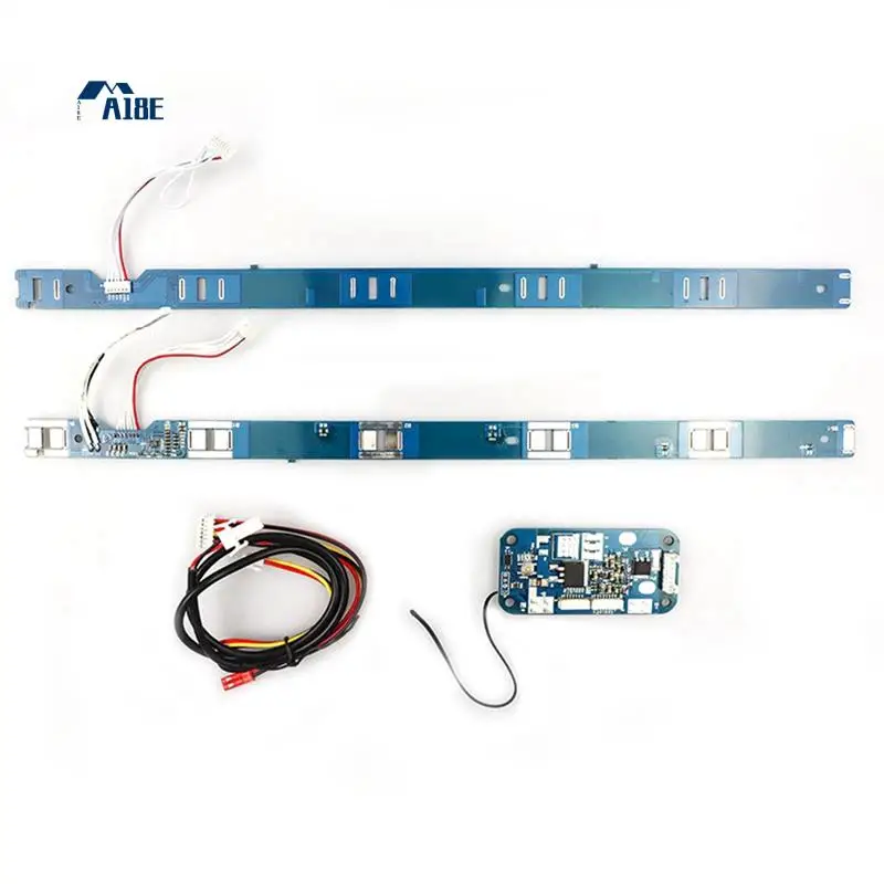 

A18E-For Ninebot Folding Electric Scooter Parts BMS Battery Protection Board Side Strip Battery Protection Board Set