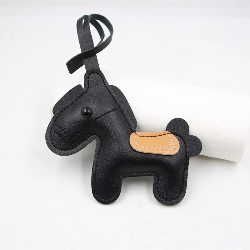 Vintage Color Cute Sausage Dog Bag Pendant Korean Ins Style Bow Bag Premium Accessories Hanging Rope