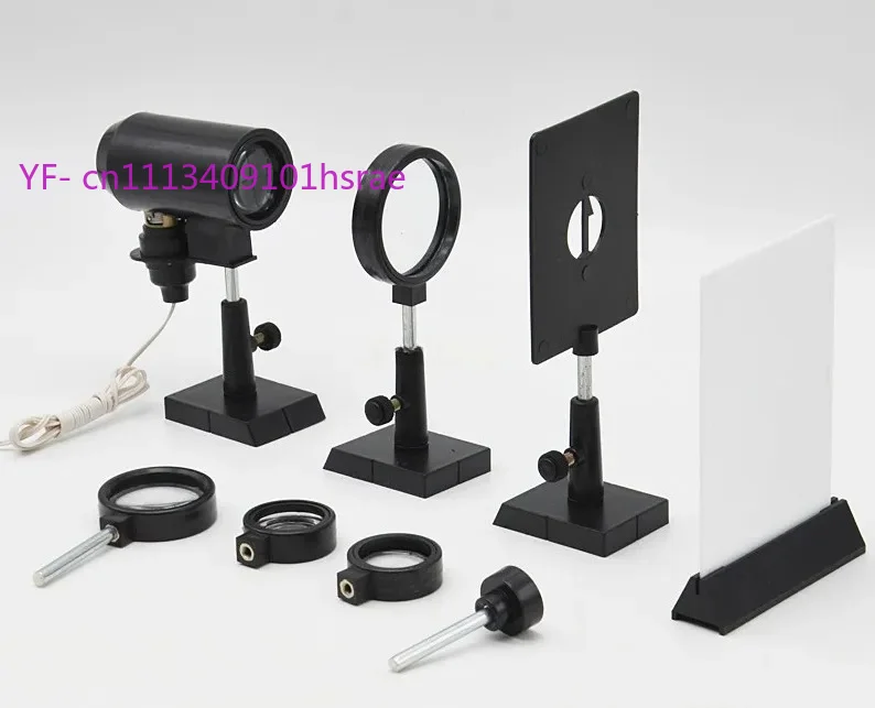 White Light Dispersion & Synthesis Demonstrator Set Physics Optics Experiment Teaching Tool