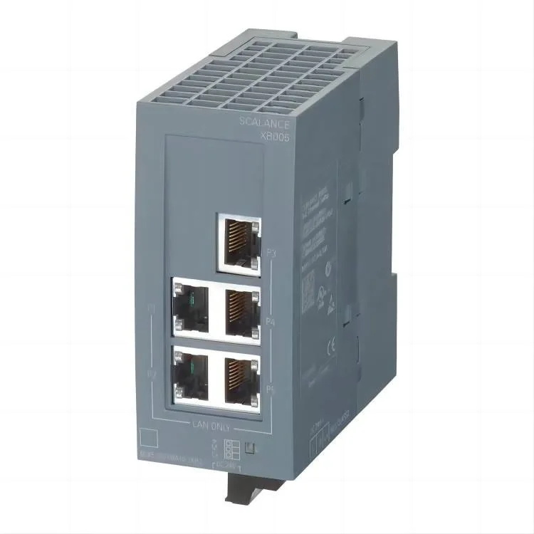 Unmanaged Industrial Ethernet Switch XB005 6GK5005-0BA00-1AB2 XB008 6GK5008-0BA10-1AB2