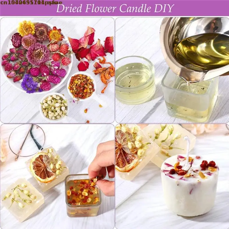 100% Natural Dried Flowers Lavender Buds With Bags Fragrant Pillow Filling Aromatherapy Candle Soap Making Art Craft Accessories view 6