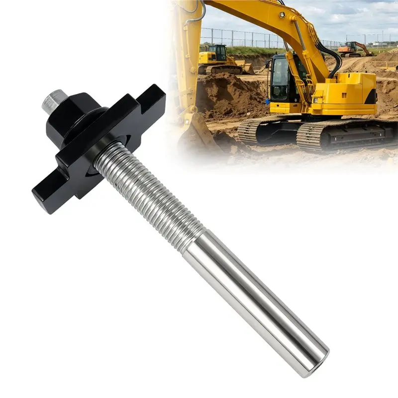 ABBO-Excavator For Adjustment Track Tensioner, Suitable For Mini Excavator Accessories 1-1.8 Ton Machines