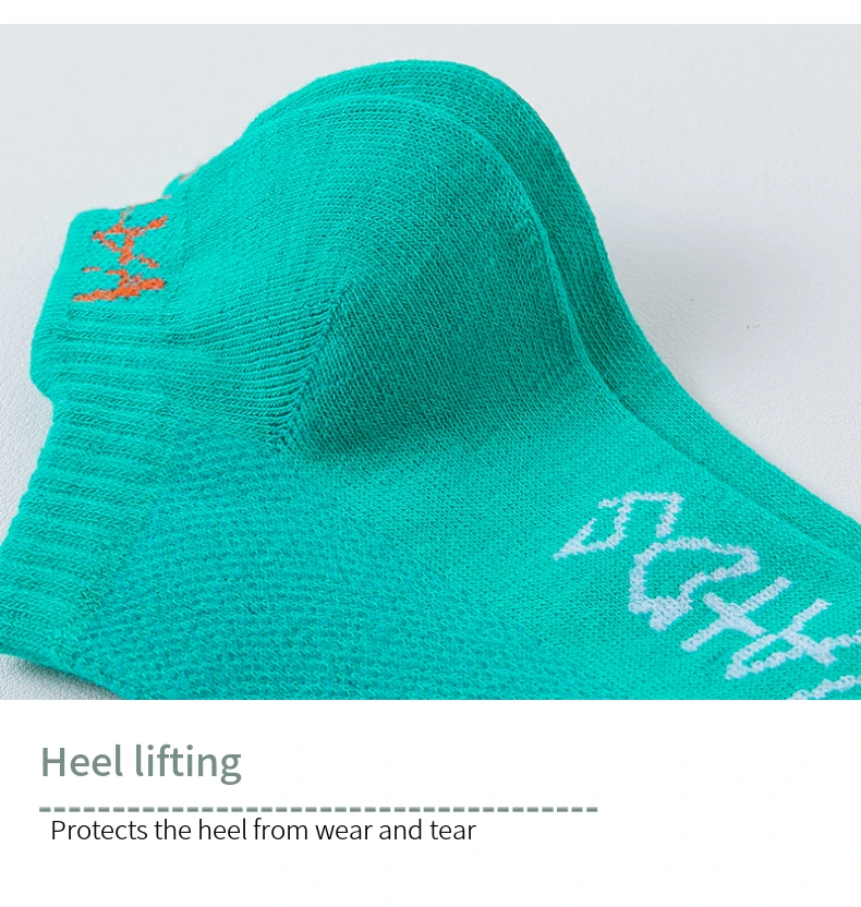 5 Paar bunt gefärbte Knöchelsocken für Herren, atmungsaktiv, modisch, lässig, Street-Style, desodorierend, unsichtbare Reise-Laufsocken – Detail 5