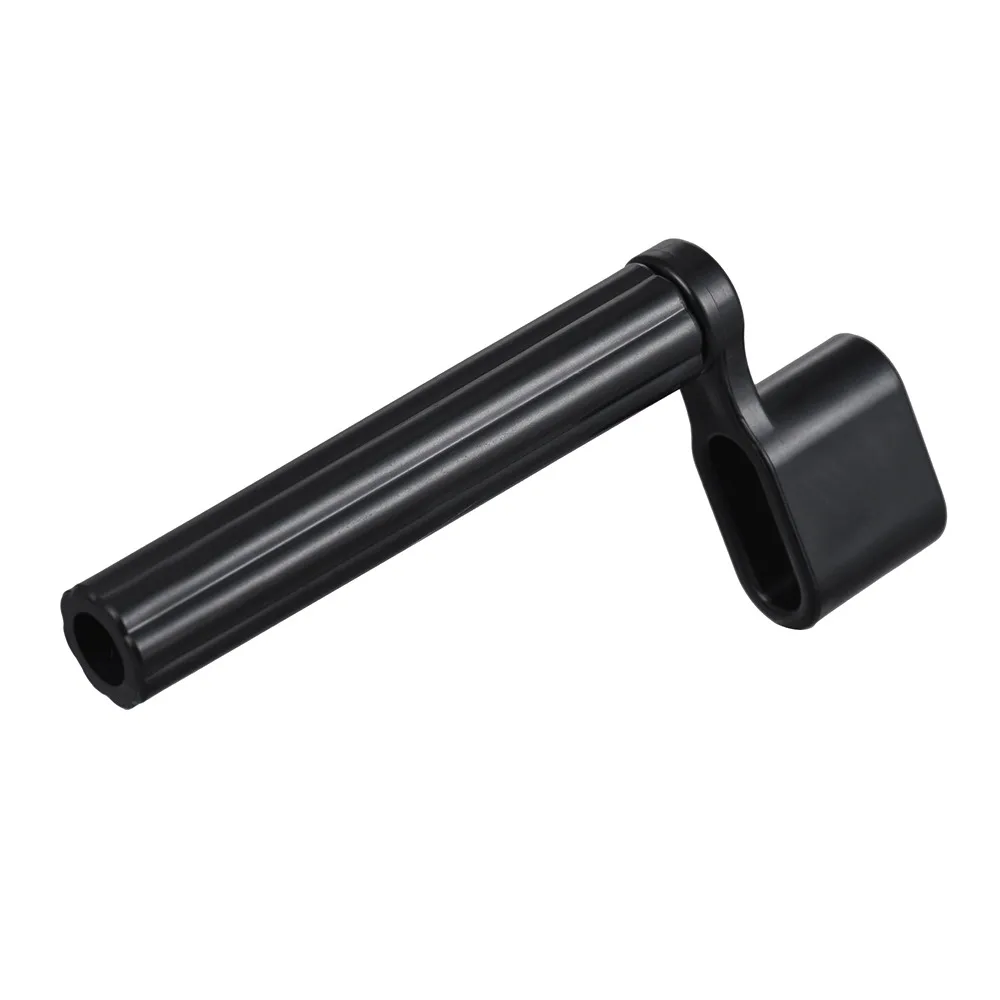 3PCS Plastic Material Guitar String Winder Black Color Bridge Pin Puller Guitar Maintenance Tool Guitar Bass String Change