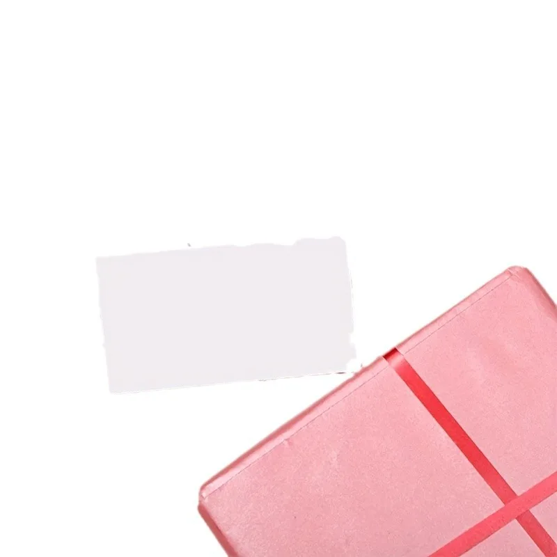 30 قطعة/الحزمة بطاقة شكر وردية لدعم حزمة أعمالي الصغيرة لتزيين "شكرًا لك" بطاقات عمل مصنوعة يدويًا مع الحب