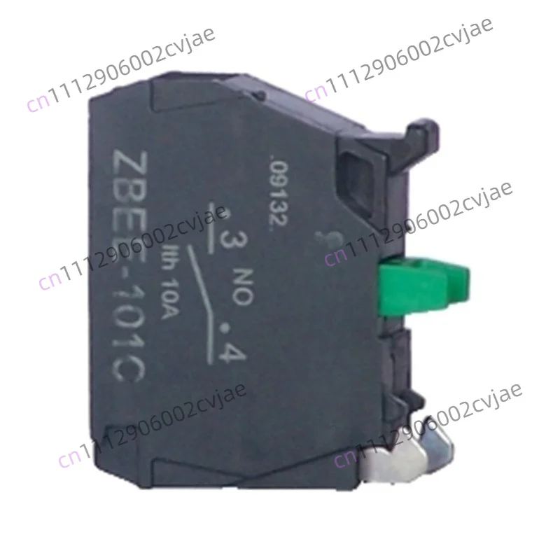 New Original 5PCS XB5 Attachment ZBEE101C ZBE-E101C Normally Open Contact