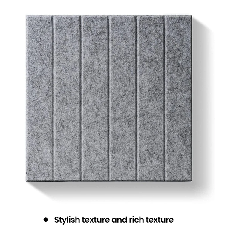 60 Pcs Sound-Absorbing Panels Sound Insulation Pads,Echo Bass Isolation,Used For Wall Decoration And Acoustic Treatment