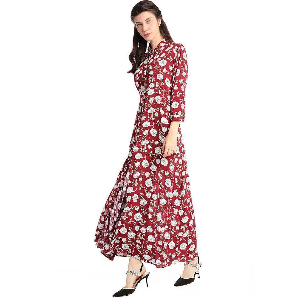

Women's Fashion Casual Dress Long Gown