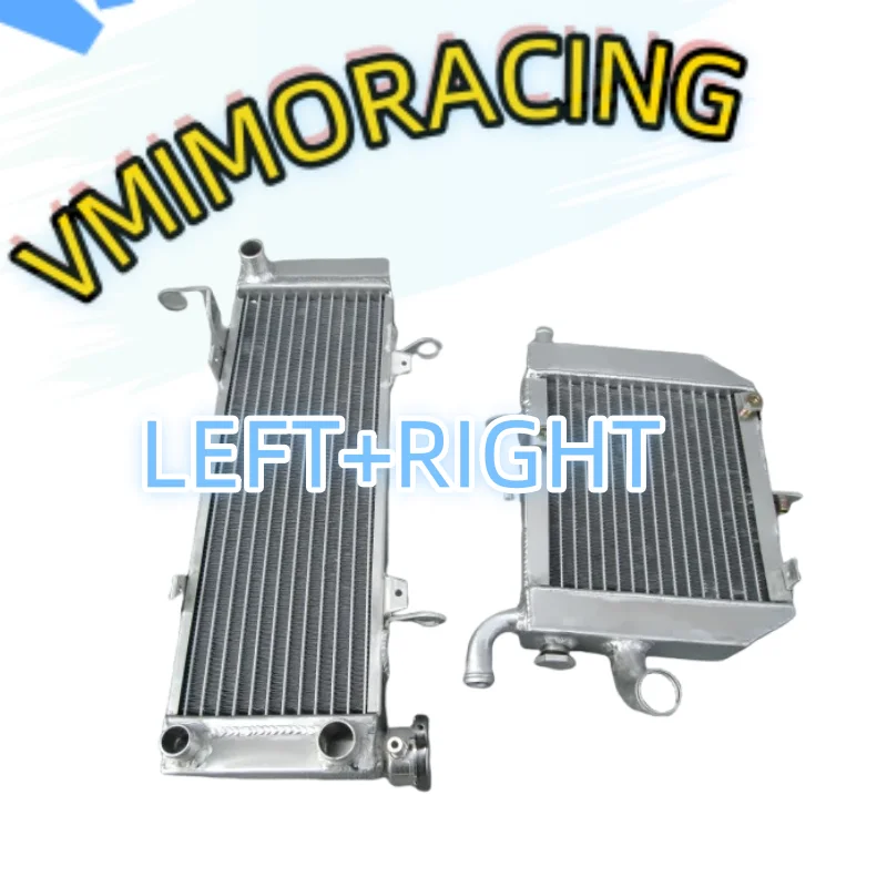 

L+R 100% Durable FIT 89 - 92 Honda VFR400R VFR400 R NC30 RVF400 RVF400R NC35 Aluminum Radiator 1994 -1996 VFR/RVF 400 NC 35/30