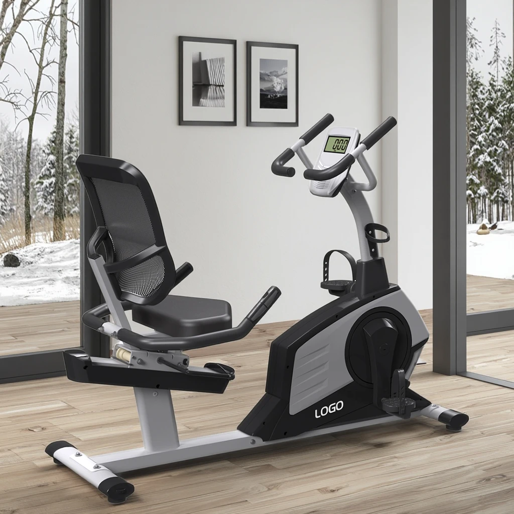 Recumbent Bike for Home and Office High Quality Design with Quiet Operation for Gym Use