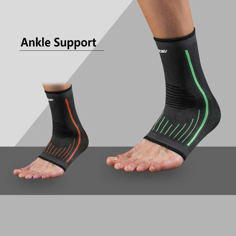 

1pcs Ankle Support Support for Running Basketball Football Cycling Fitness Anti-Sprain Footwear for Outdoor Competition Sports