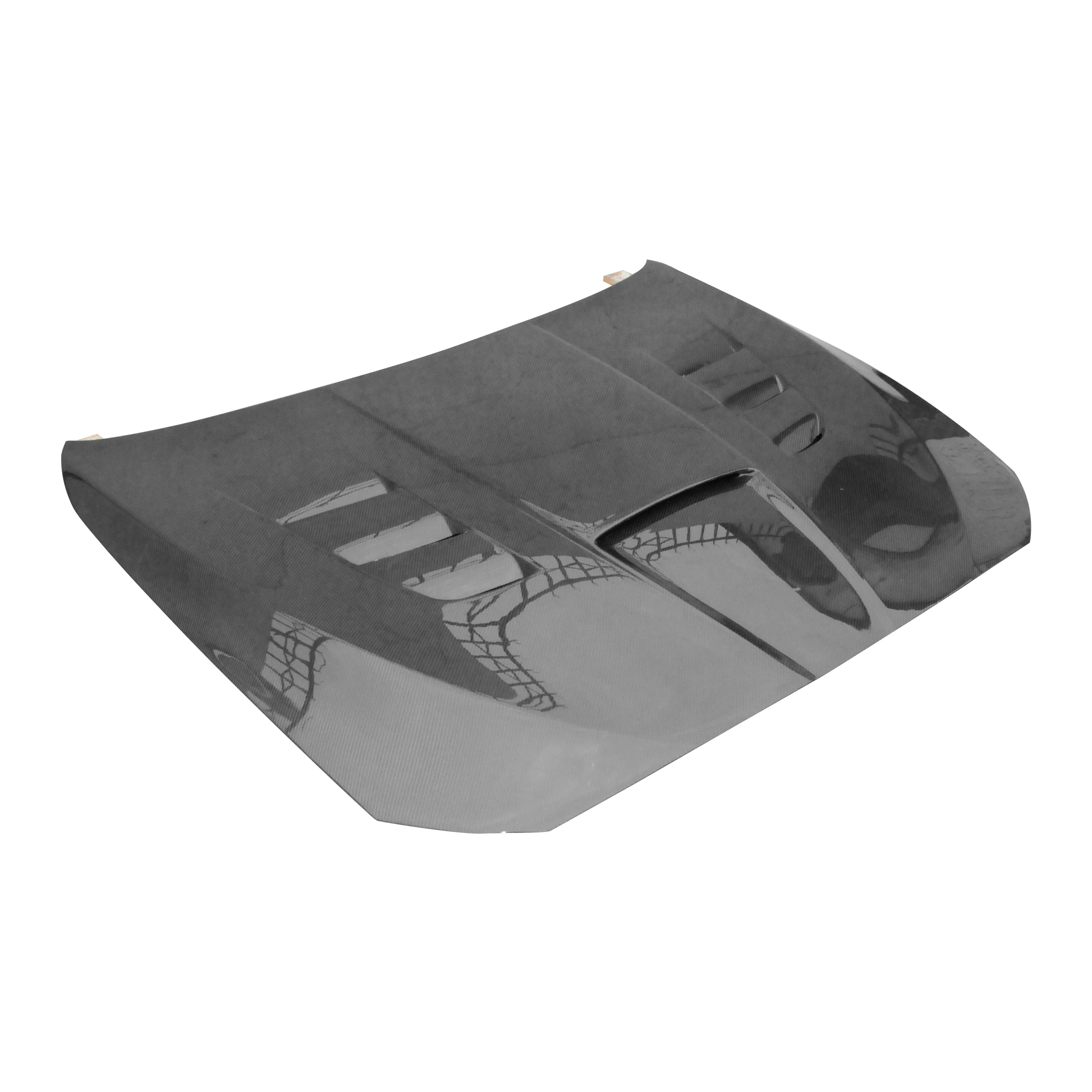 

STLFCarbon Fiber Front Bumper Hood MP Style for 5 Series F10 2011-2017 High Gloss UV Protection Lightweight Screw-On