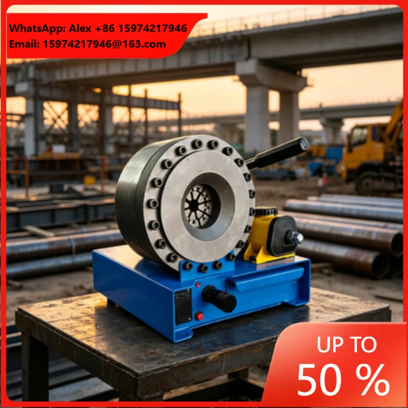 Online Wholesale Supplier New Manual Hydraulic Hose Crimping Machine Portable Hydraulic Hose Crimping Machine