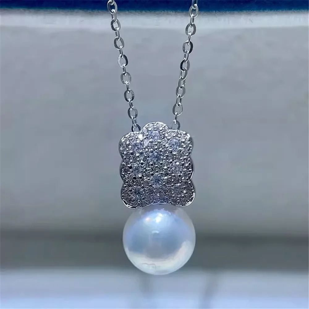 

DIY позолоченная подвеска с жемчугом, аксессуары для изготовления ювелирных изделий ручной работы, фурнитура для ювелирных изделий без жемчуга без цепочки