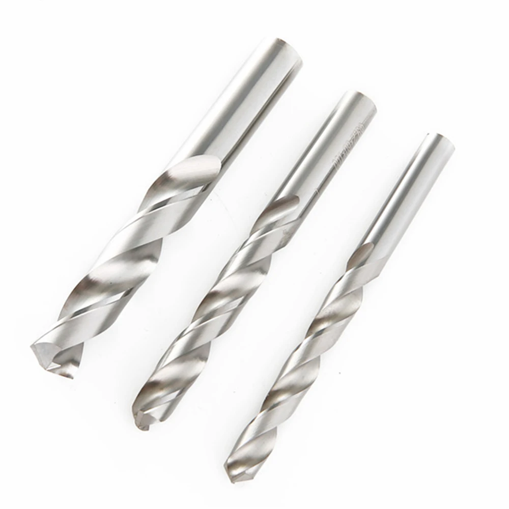 Solid Tungsten Carbide Bits For Cnc Carbide 1.6-10.0mmx100L Metal Working Tools Carbide Bits Metal Drill Set Hard Metal Drill