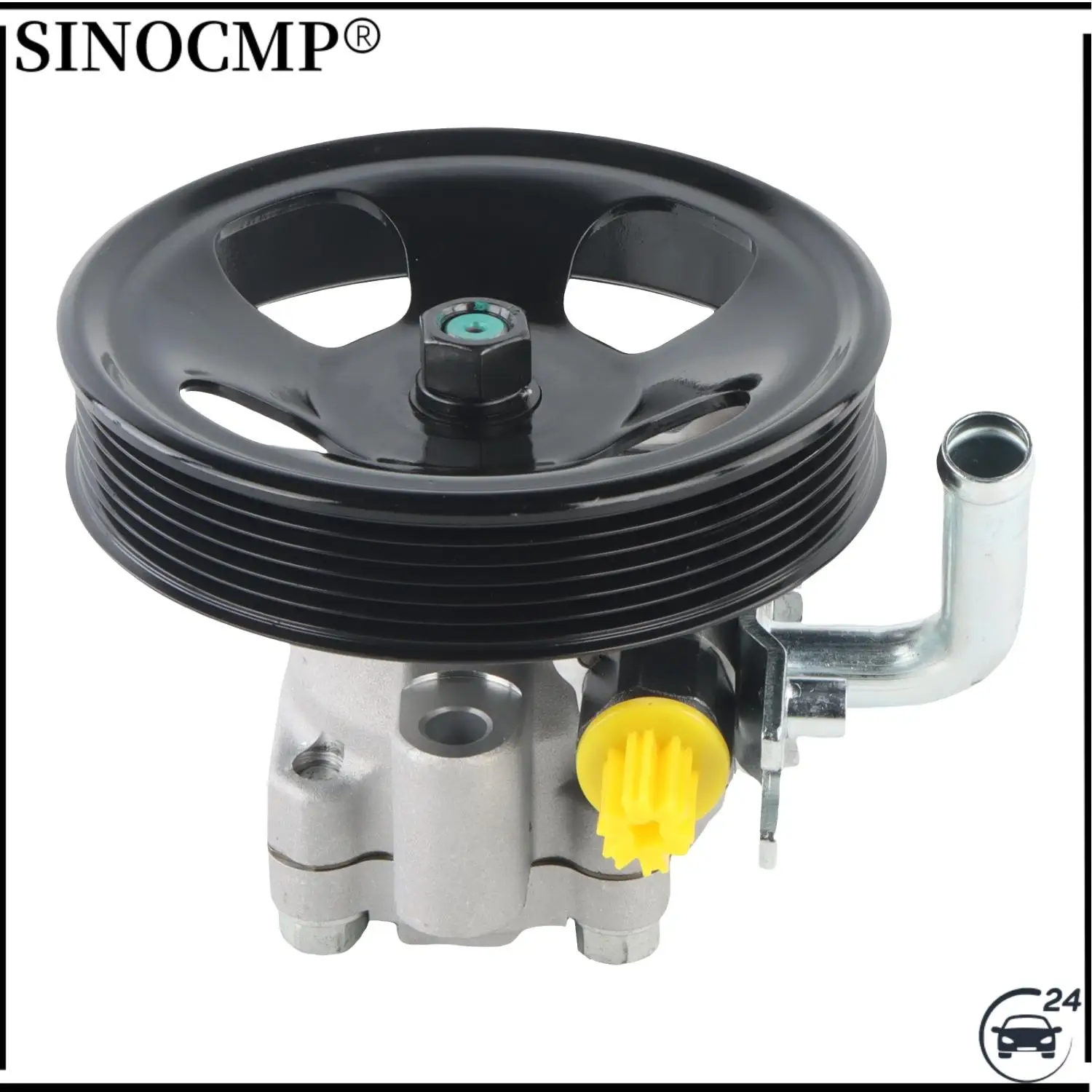 

21-5449 AAZ215449 57100-2E100 Насос гидроусилителя рулевого управления для Hyundai Tucson 2008-2009 GL для Kia Sportage 2005-2010 EX LX V6 2.7L