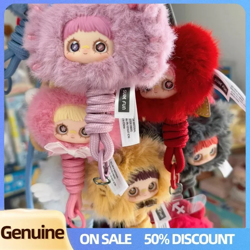 

New Authentic Maymei Constellation Story Series Blind Box Plush Phone Lanyard Cute Doll Pendant Decor Maymei Mystery Box Gift