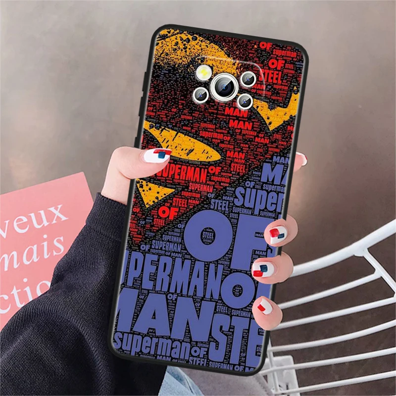 Superman Batman For Honor V20 10i 10X 9S 9X 9C 9A 8X 8C 8A 7S Magic 5 Lite Pro MAX Black Soft Phone Case