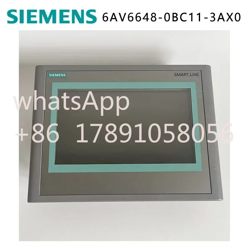 6AV6648-0BC11-3AX0 USED tested ok SIEMENS HMI 7 inch Smart 700IE