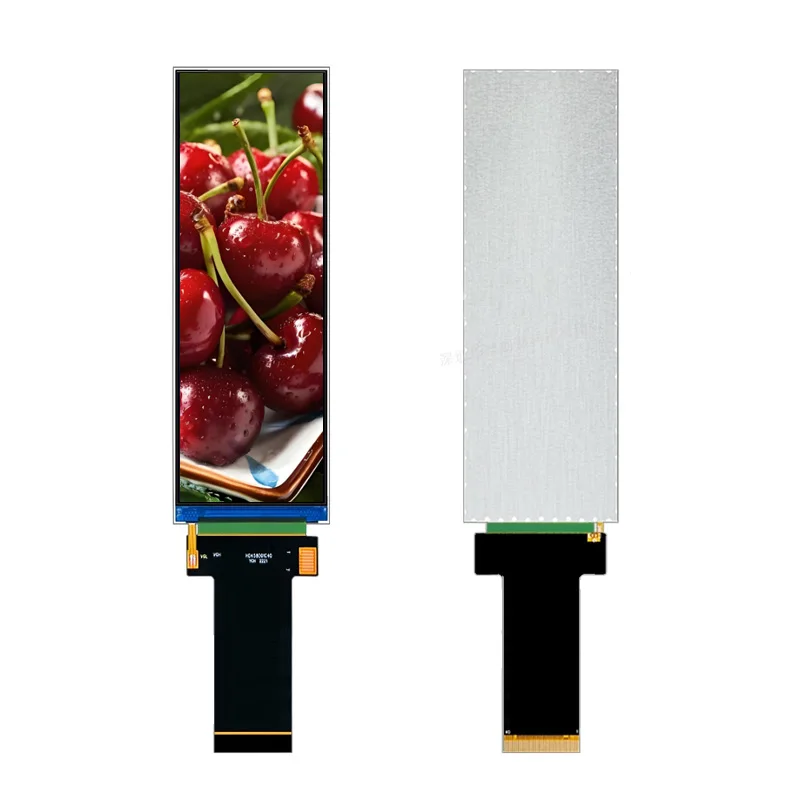 4.58 inch 4.6 inch 320*960 40pin SPI+RGB IPS ST7701S GT911 Drive IC TFT LCD HDMI Board Display