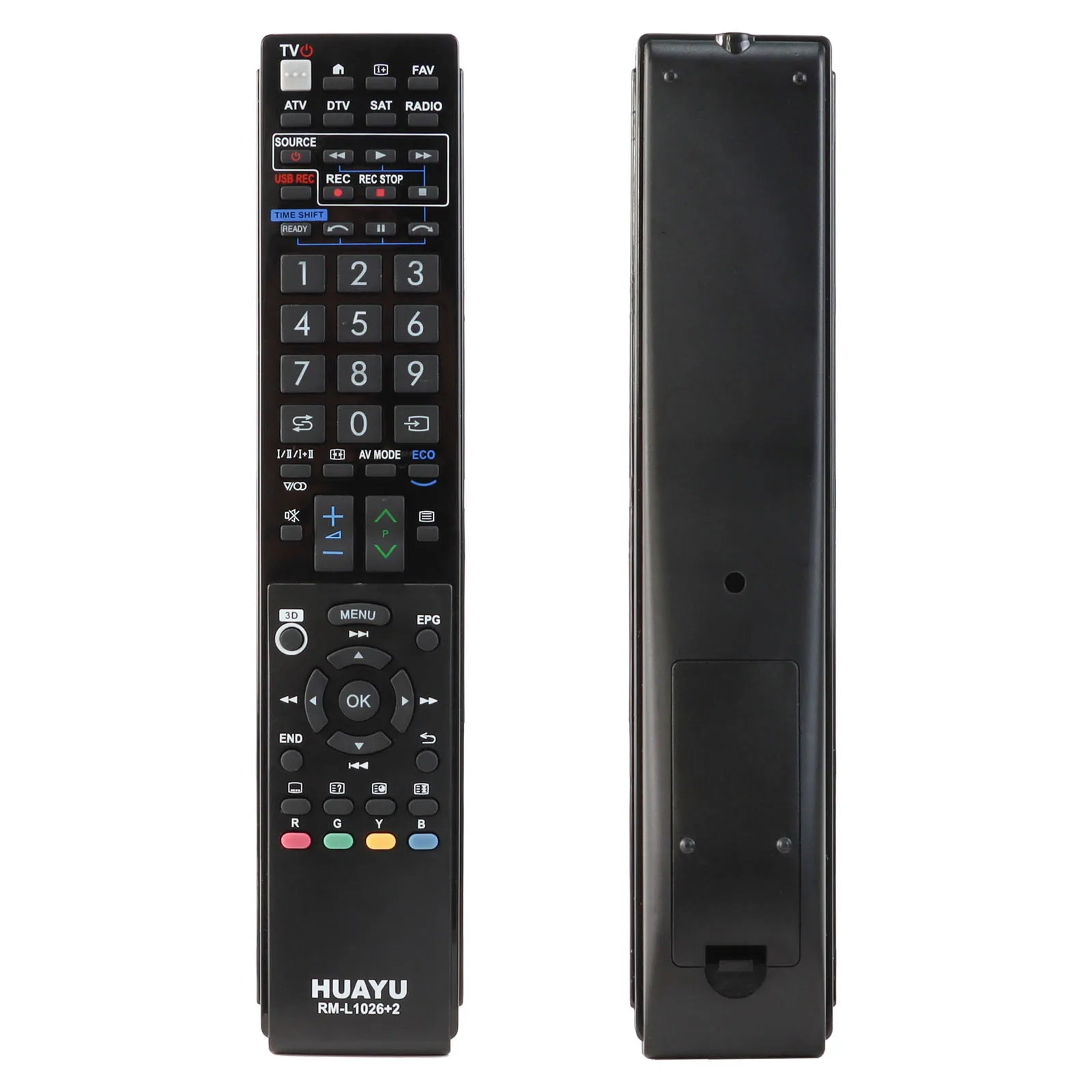 New Universal Remote Control for Sharp LCD TV Cont GB056WJSA GA841WJSA GA943WJSA GB058WJSAroller Huayu