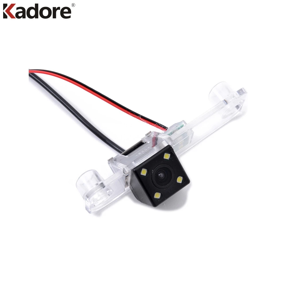 For Kia Sorento 2007 2008 2009 2010 2011 2012 Rear View Camera 4 LED Night Vision Reversing Auto Parking Monitor CCD HD Video