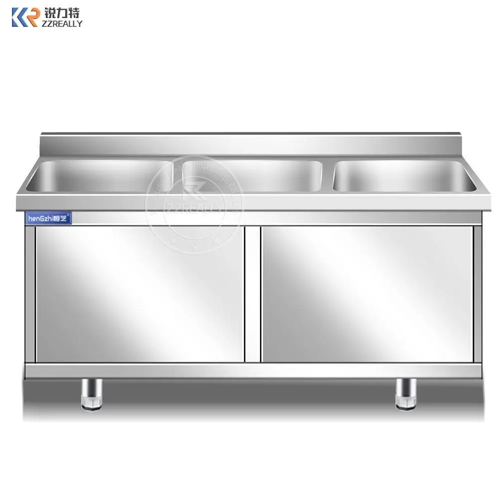 Electric Refrigerated Salad Bar Large Capacity Stainless Steel Counter Design For Restaurant Kitchen Equipment