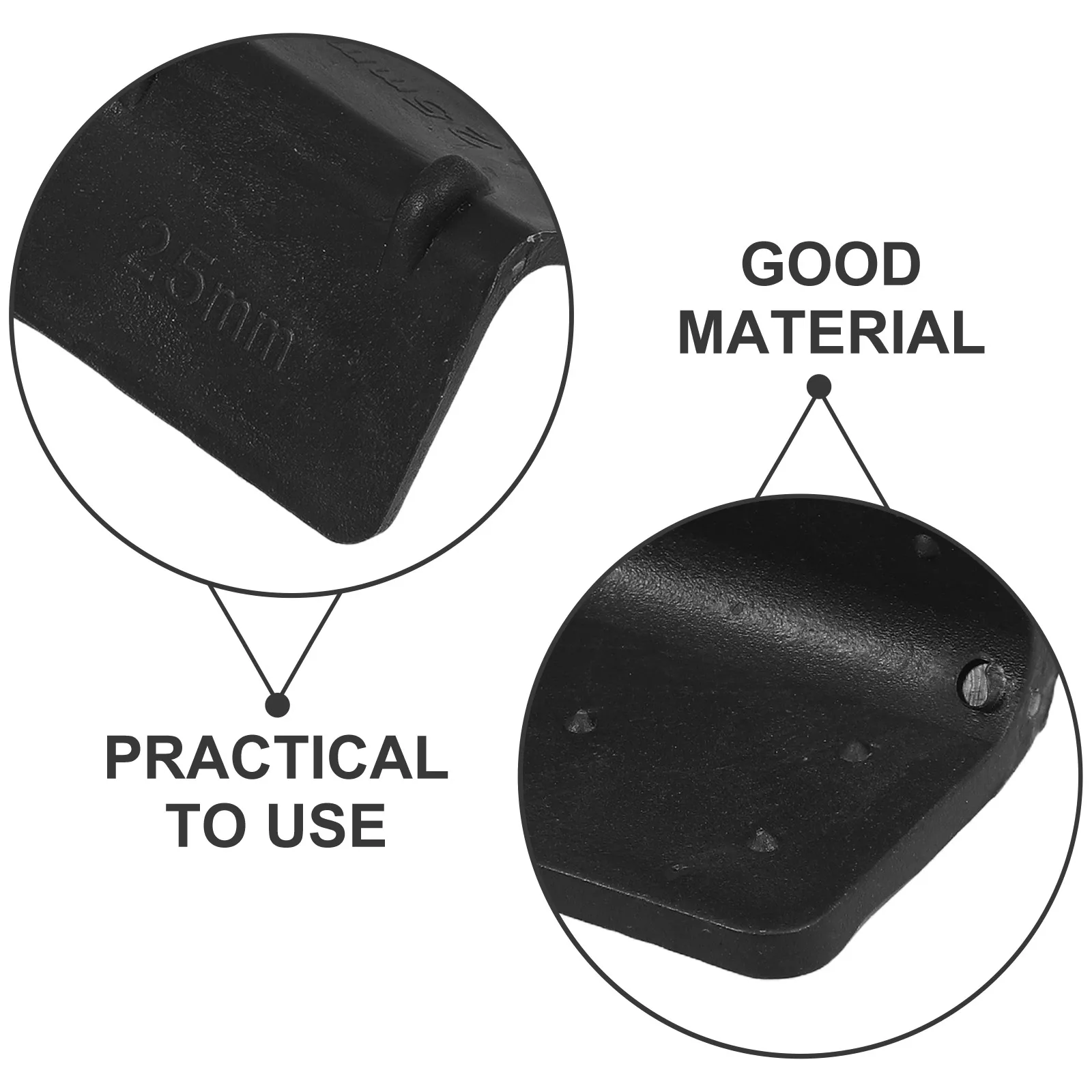 30Pcs Anti-Slip Corner Edge Protectors Thickened PP Guards for Furniture Packaging Box Carton Shipping Moving Safety