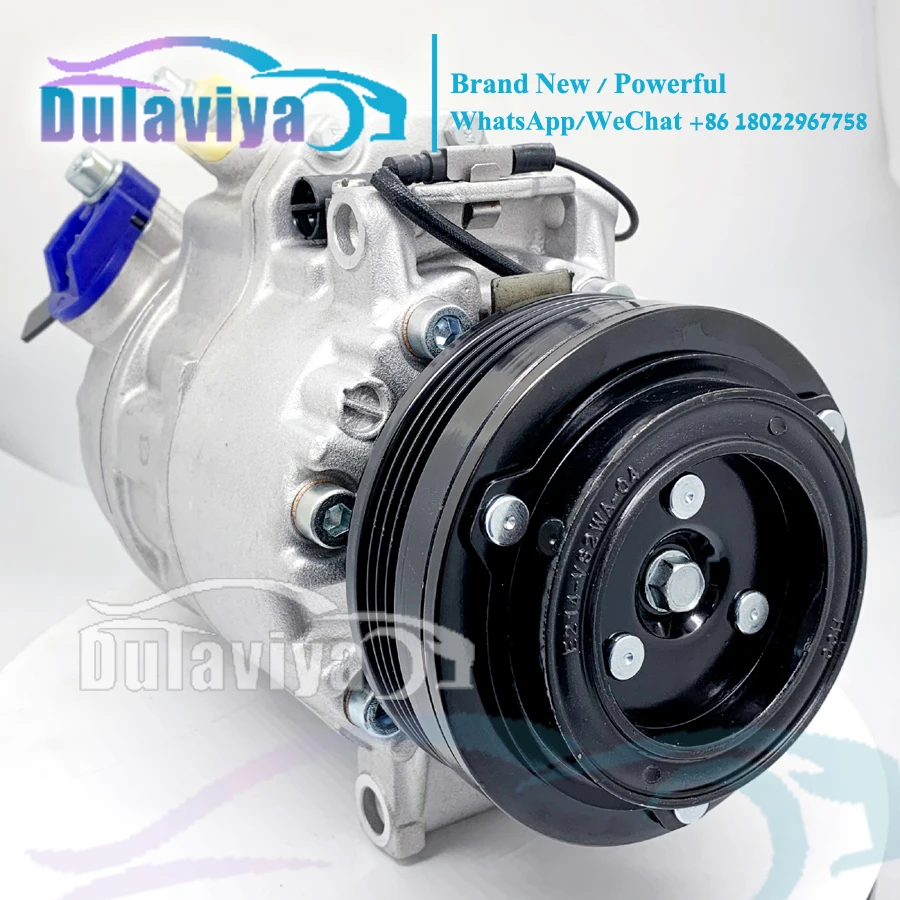 AC Compressor For BMW X5 E53 X5 3.0d 64526915388 64526918000 64526916232 6918000 64526936883 447220-8027