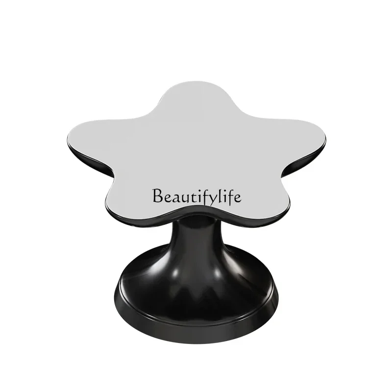 

XX39High-end retro side few medium and ancient style removable small round table light luxury small apartment