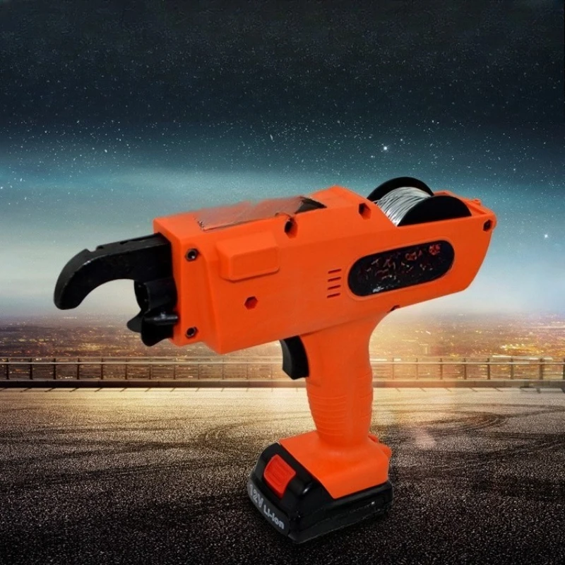 

Rebar strapping machine Automatic rechargeable rebar tool
