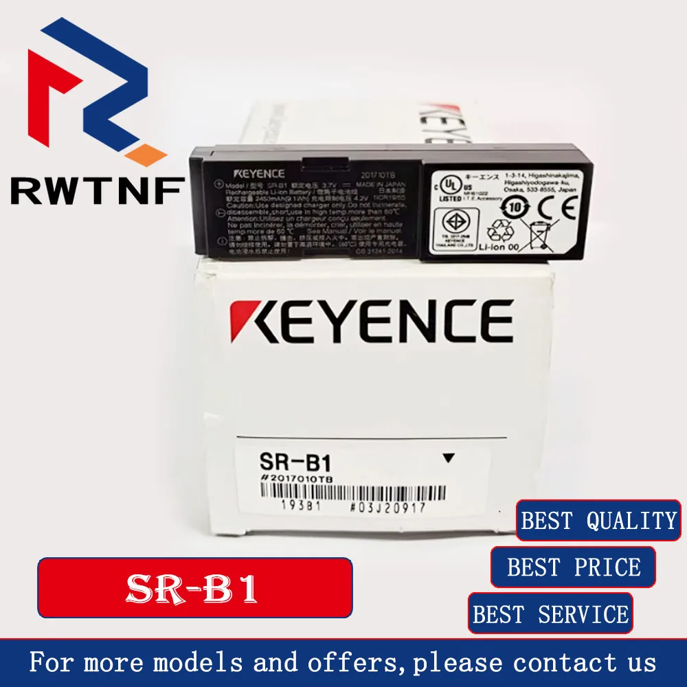 

Совершенно новый оригинальный Φ KEYENCE ручной датчик считывания штрих-кода 100% оригинальный, stock SR-B1