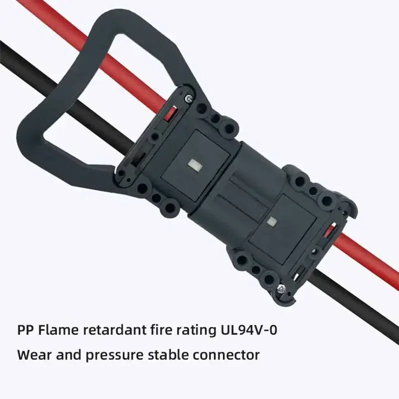 REMA 80A/160A Forklift Battery Charging Connector Industrial Quick Plug DC 150V Large Current 320A Male Female Power Connectors view 3